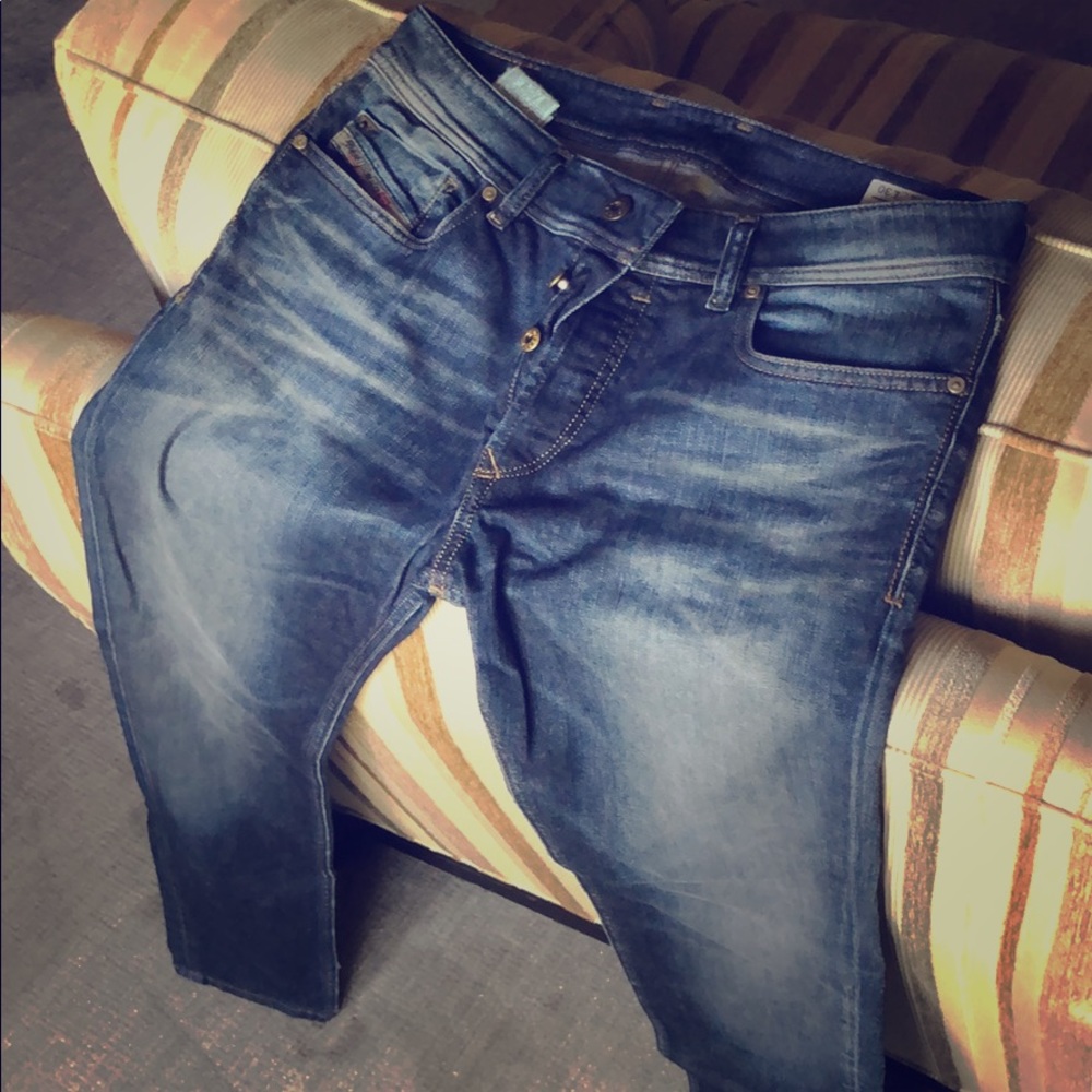 Diesel Sleenker Jeans (Blue)